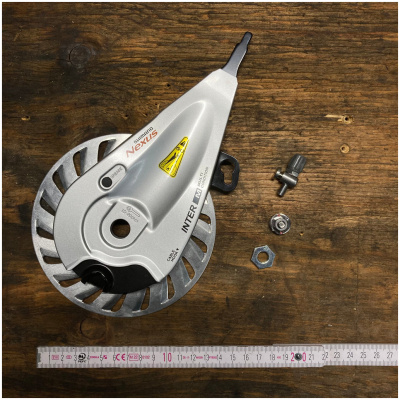 фото - Гальмо ролерне Shimano BR-C6000 Nexus переднє, сіре