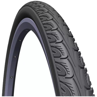 фото - Покришка 26″ x 1 1/2″ (40×584) MITAS (RUBENA) HOOK V69 Classic чорн.