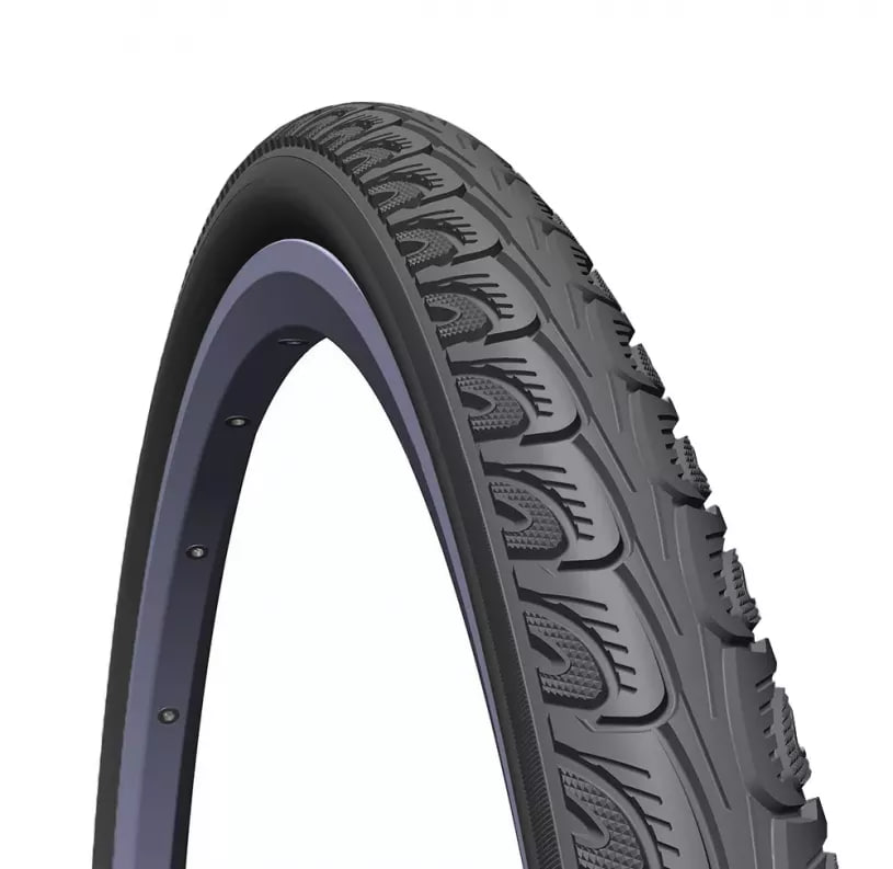 Фото Покришка 26″ x 1 1/2″ (40×584) MITAS (RUBENA) HOOK V69 Classic чорн.