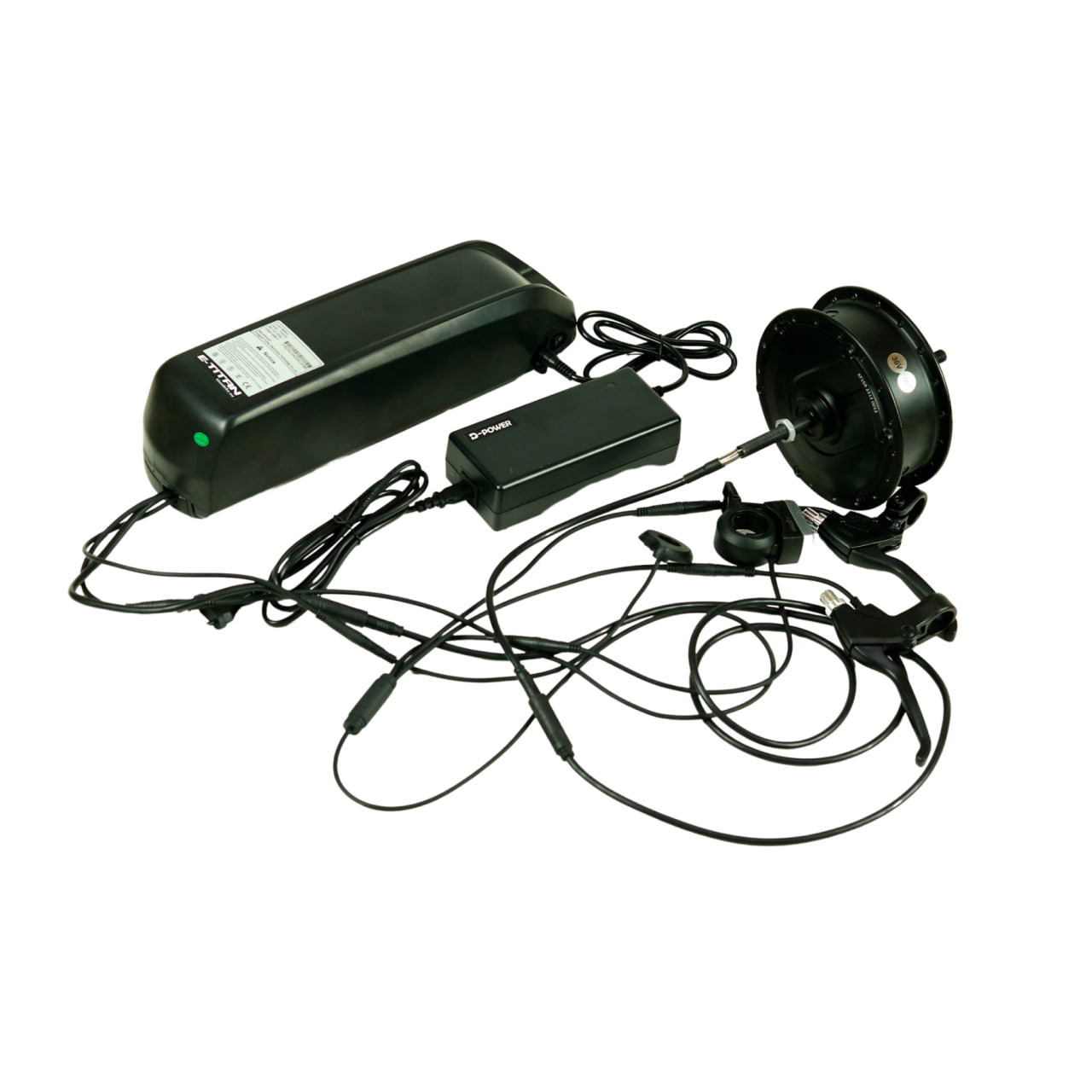 Комплект задний E-TITAN 500W, 36V13AH, 20A