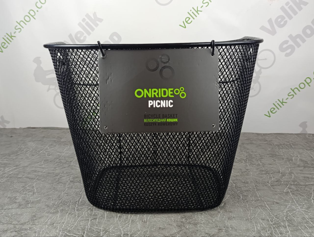 фото - Корзина на руль ONRIDE Picnic