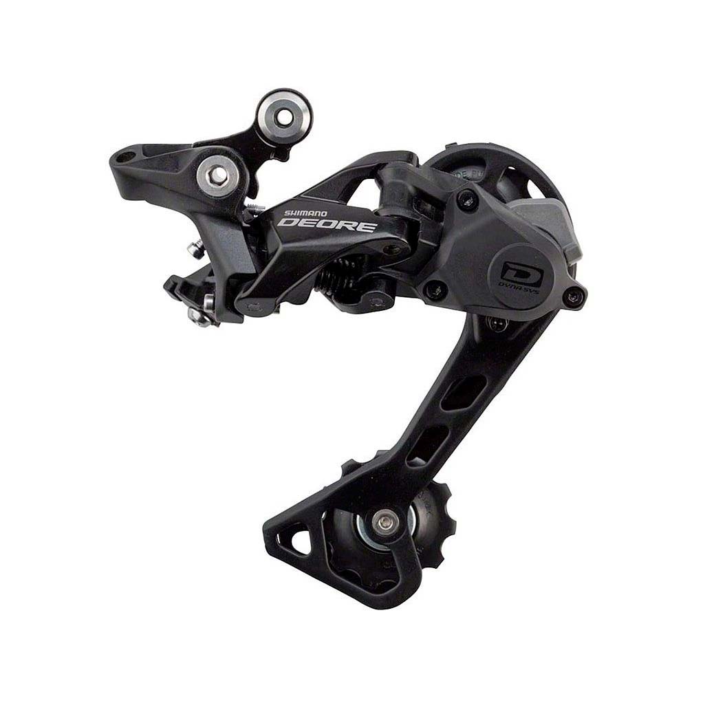 Фото Запчастина – Перемикач задній SHIMANO RD-M6000 Deore 10sp