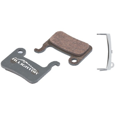 фото - Колодки тормозные Alligator для Shimano XTR/XT/LX/Saint/Hone полуметаллические