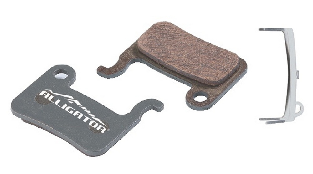 Колодки тормозные Alligator для Shimano XTR/XT/LX/Saint/Hone полуметаллические