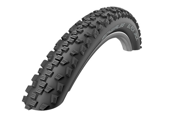 Покришка Schwalbe Black Jack 24x2.10 (54-507) 50TPI 670g