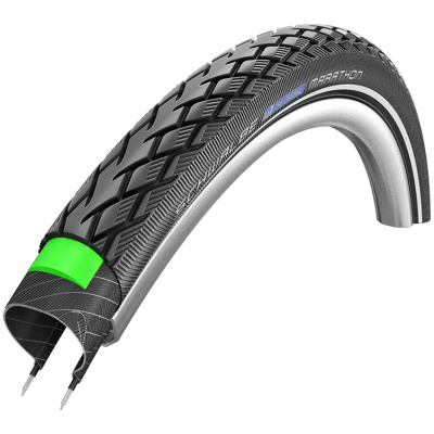 фото - Покришка Schwalbe Marathon 700x35C (37-622) 67TPI 730g reflex