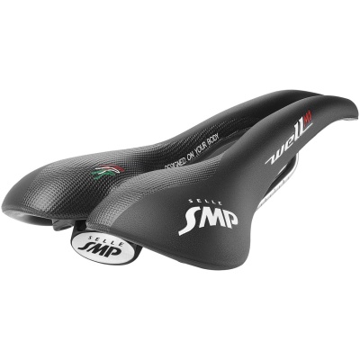 фото - Сідло Selle SMP WELL M1 чорний