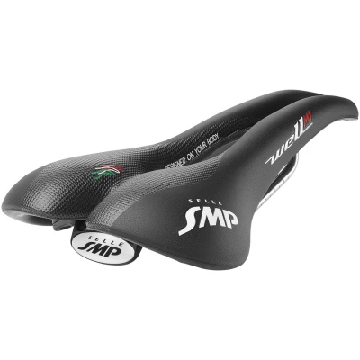 фото - Седло Selle SMP WELL M1 черный