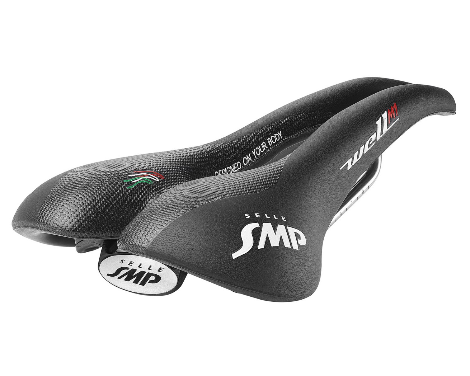 Фото Седло Selle SMP WELL M1 черный