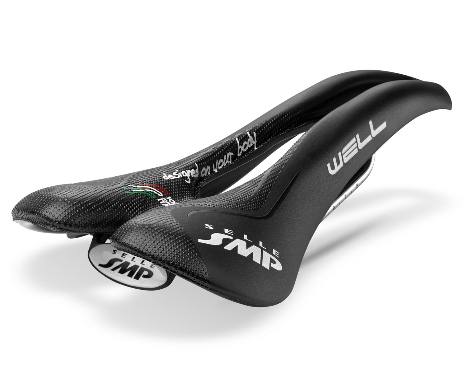 Фото Сідло Selle SMP WELL чорний