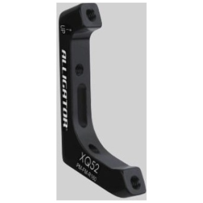 фото - Адаптер тормоза Alligator на раму Flat Mount в PM 160 мм