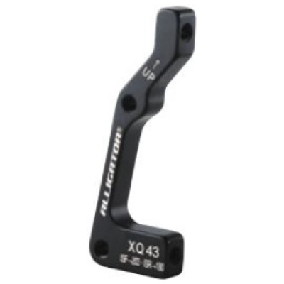 фото - Адаптер тормоза Alligator IS в PM (203 мм – передний 180 мм – задний)