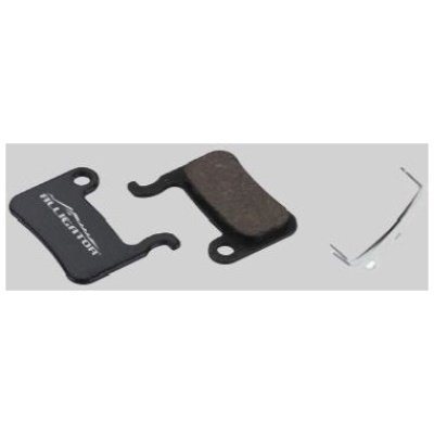 фото - Тормозные колодки Alligator для Shimano XTR/Saint/Deore XT 2004/Hone органика. ОЭМ уп. 10 шт