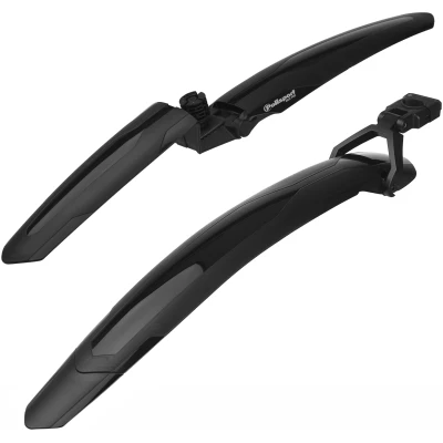 фото - Комплект крыльев POLISPORT Mud Pro 26"/27.5"/29" MTB черный