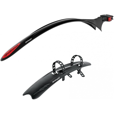 фото - Комплект крыльев POLISPORT Michigan 28" MTB/ROAD черный