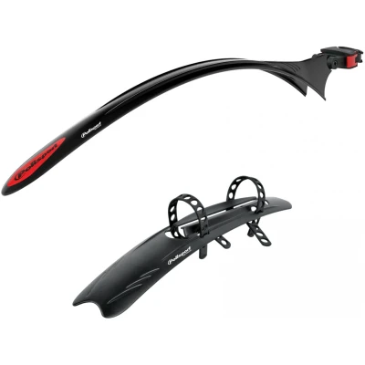 фото - Комплект крыльев POLISPORT Michigan 28" MTB/ROAD черный
