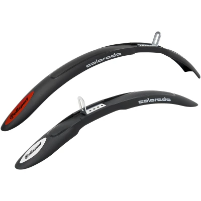 фото - Комплект крыльев POLISPORT Colorado Junior 20"/24" MTB/CITY/TRECKING черный