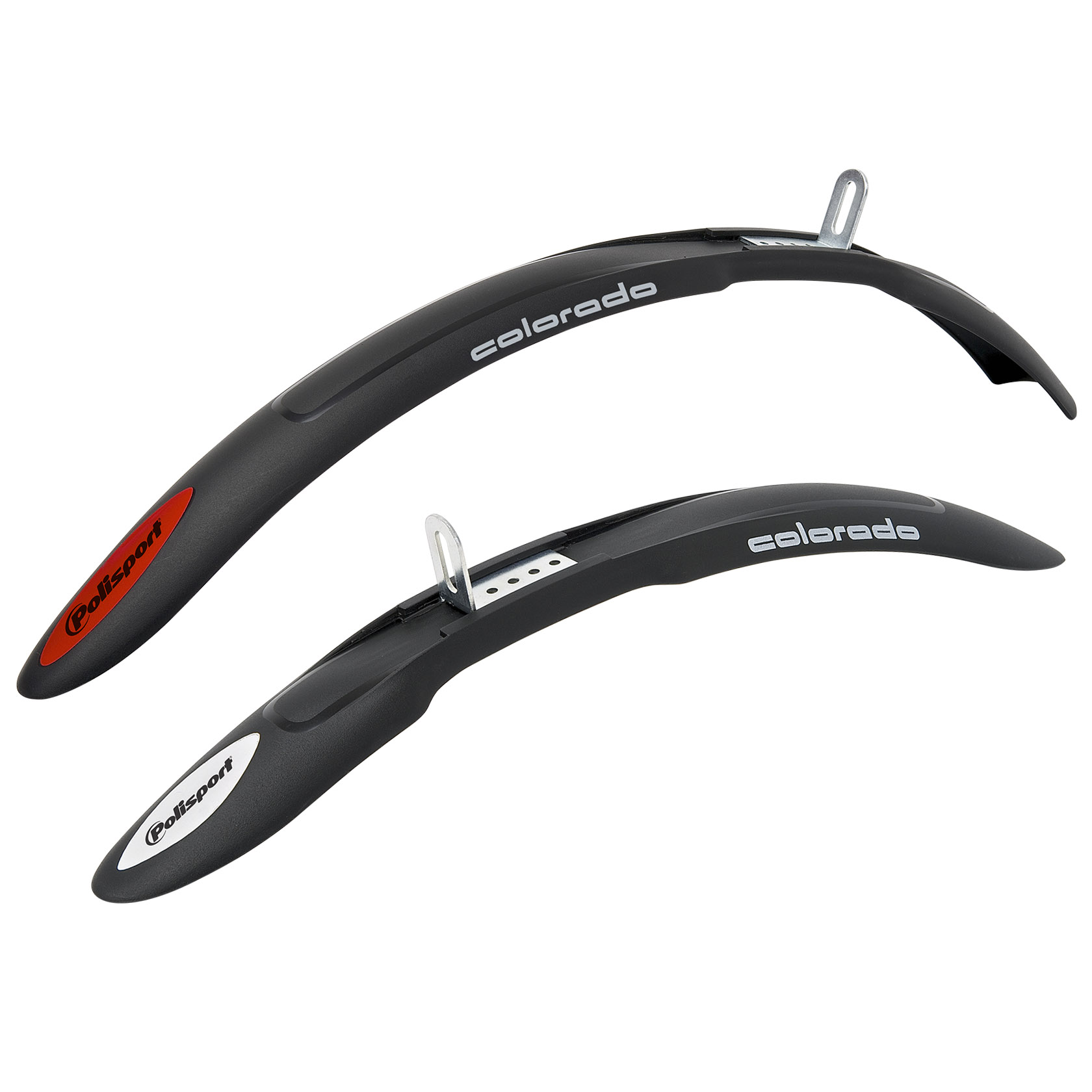 Фото Комплект крыльев POLISPORT Colorado Junior 20"/24" MTB/CITY/TRECKING черный