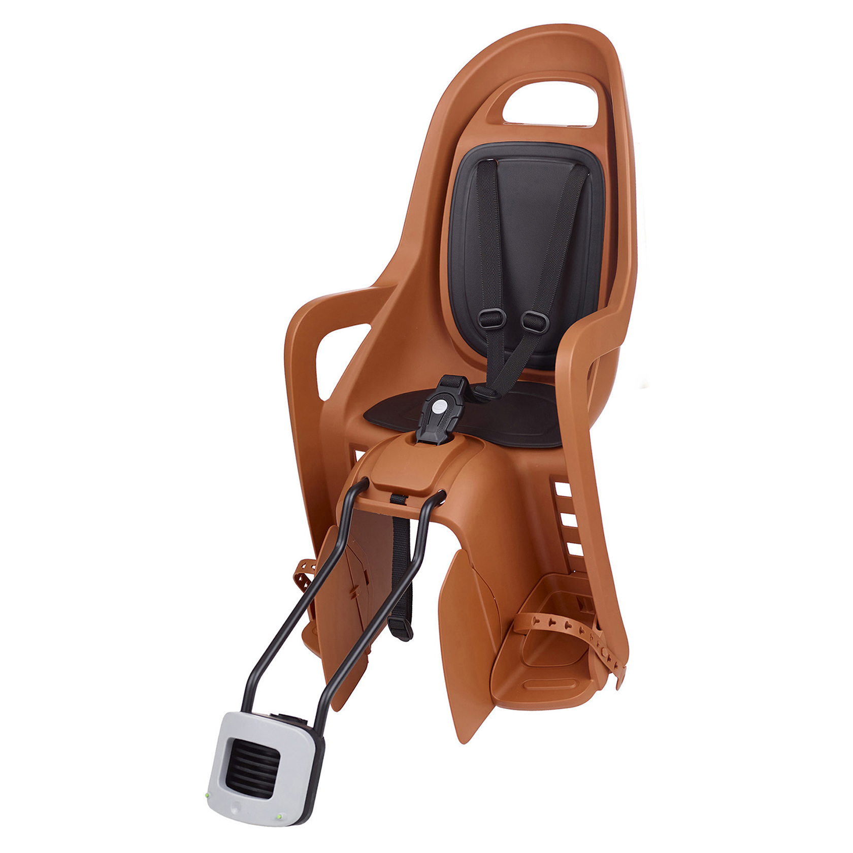 Детское кресло заднее POLISPORT Groovy Maxi FF 29" на подседельную трубу.