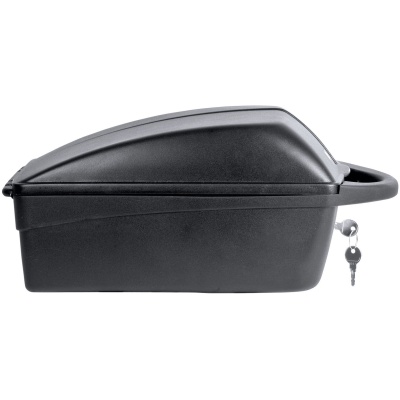фото - Кейс на багажник POLISPORT Top Case Quick Release швидкознімний чорний