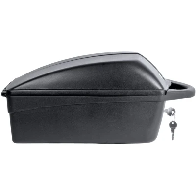фото - Кейс на багажник POLISPORT Top Case Quick Release быстросъемный черный