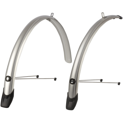 фото - Комплект крыльев POLISPORT Towny 28" (51 мм) с креплением