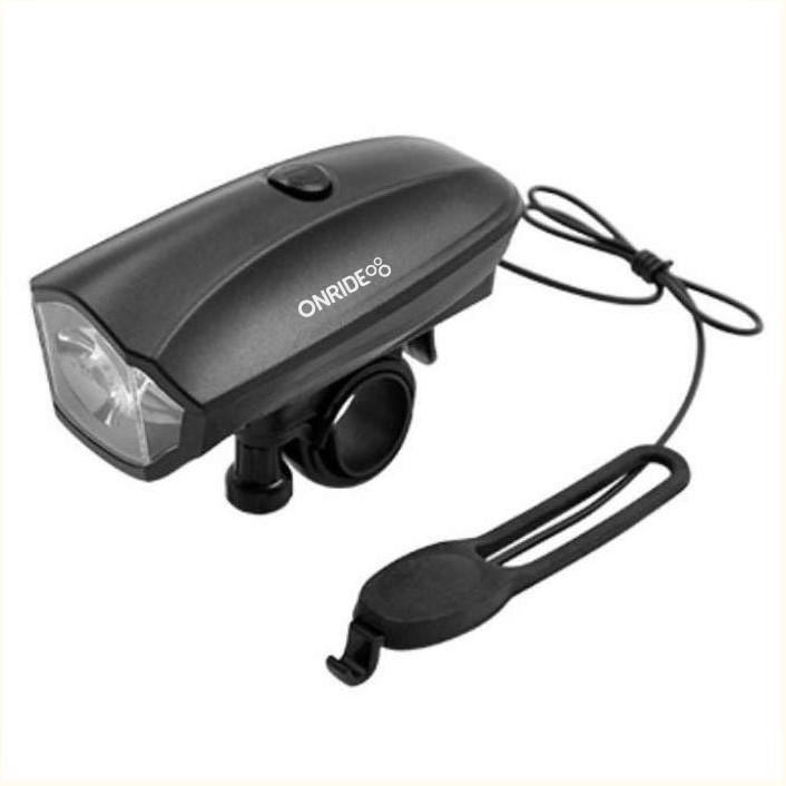 Фото Электронный сигнал 2в1 ONRIDE Lightbell (звонок+фонарь). USB