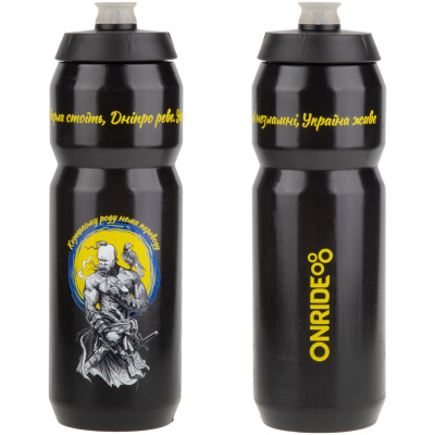 фото - Фляга ONRIDE Kozak 750 мл чорна