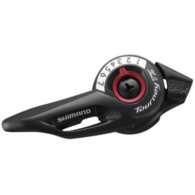 фото - Манетка Shimano SL-TZ500 правая 7шв. черный