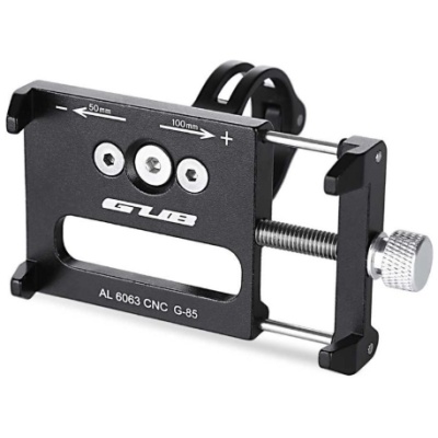 фото - Утримувач для смартфонів GUB G-85, алюміній, чорний