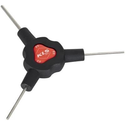 фото - Мультитул Y-образный KLS Ypsi HEX Small, 3 функции