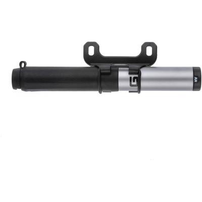 фото - Насос компактный Giyo GP-89 алюминиевый с выдвижным шлангом. Переключение режимов: Высокое давление: 12