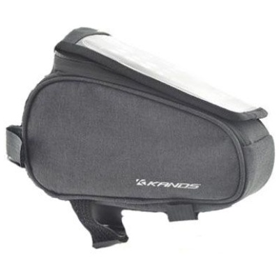 фото - Сумка на раму Kands, сірий, для смартфона