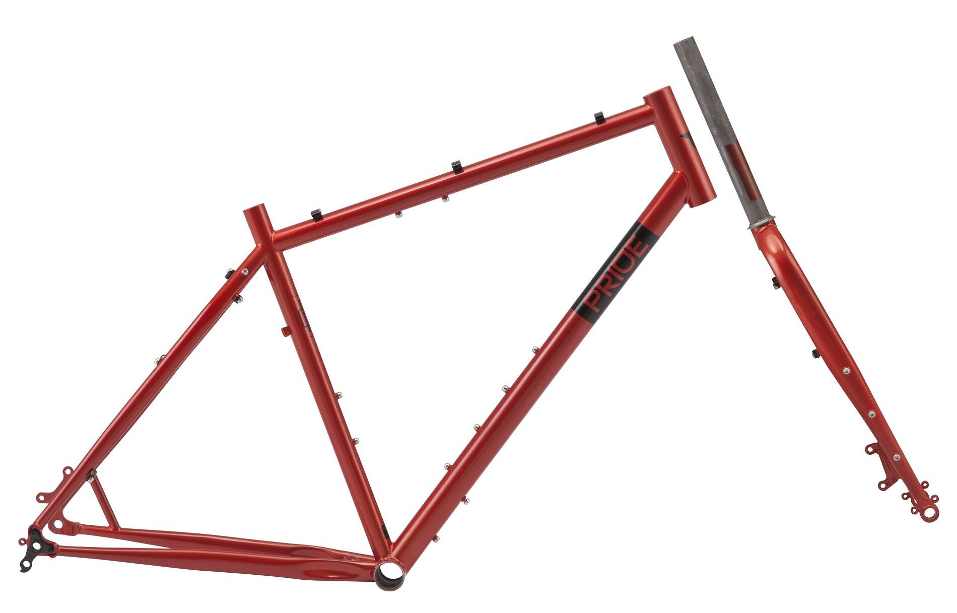Рама 28" Pride ROCX Tour рама - L 2022 Orange +вилка
