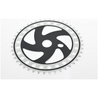 фото - Зірка для шатуна круїзера 44Z, чорний – сріблястий