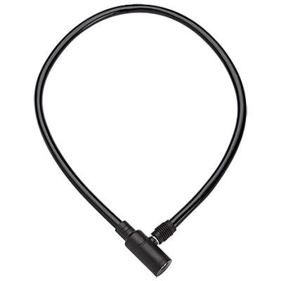 фото - Замок Kands під ключ 8х800мм чорний