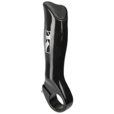 фото - Рожки M-Wave Alu Be анатомические, черный (C-KR-0123)