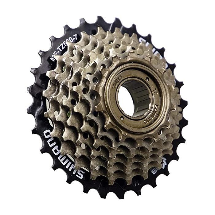 Тріскання інд. SUN RACE M300 7-k 13-34T Brown+Black