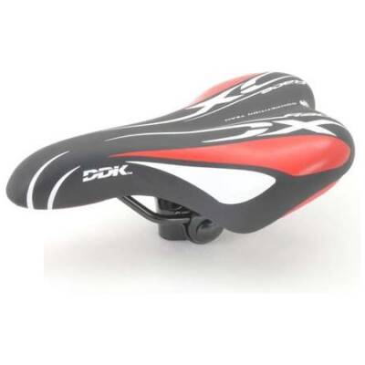 фото - Седло DDK YS-8100 Junior черный с красным