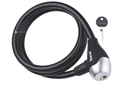 Замок Tonyon TY560 на ключ 10 х 1200мм черный