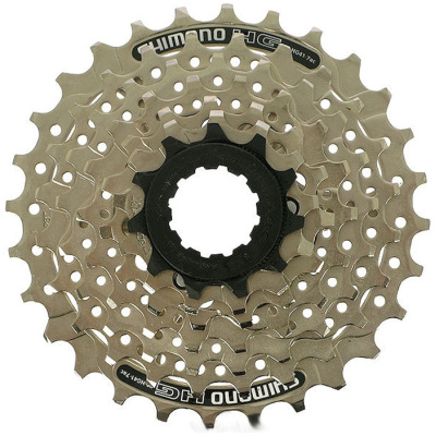фото - Кассета Shimano CS-HG41 Alivio 7шв серебристый