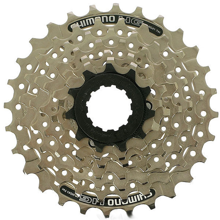 Фото Кассета Shimano CS-HG41 Alivio 7шв серебристый