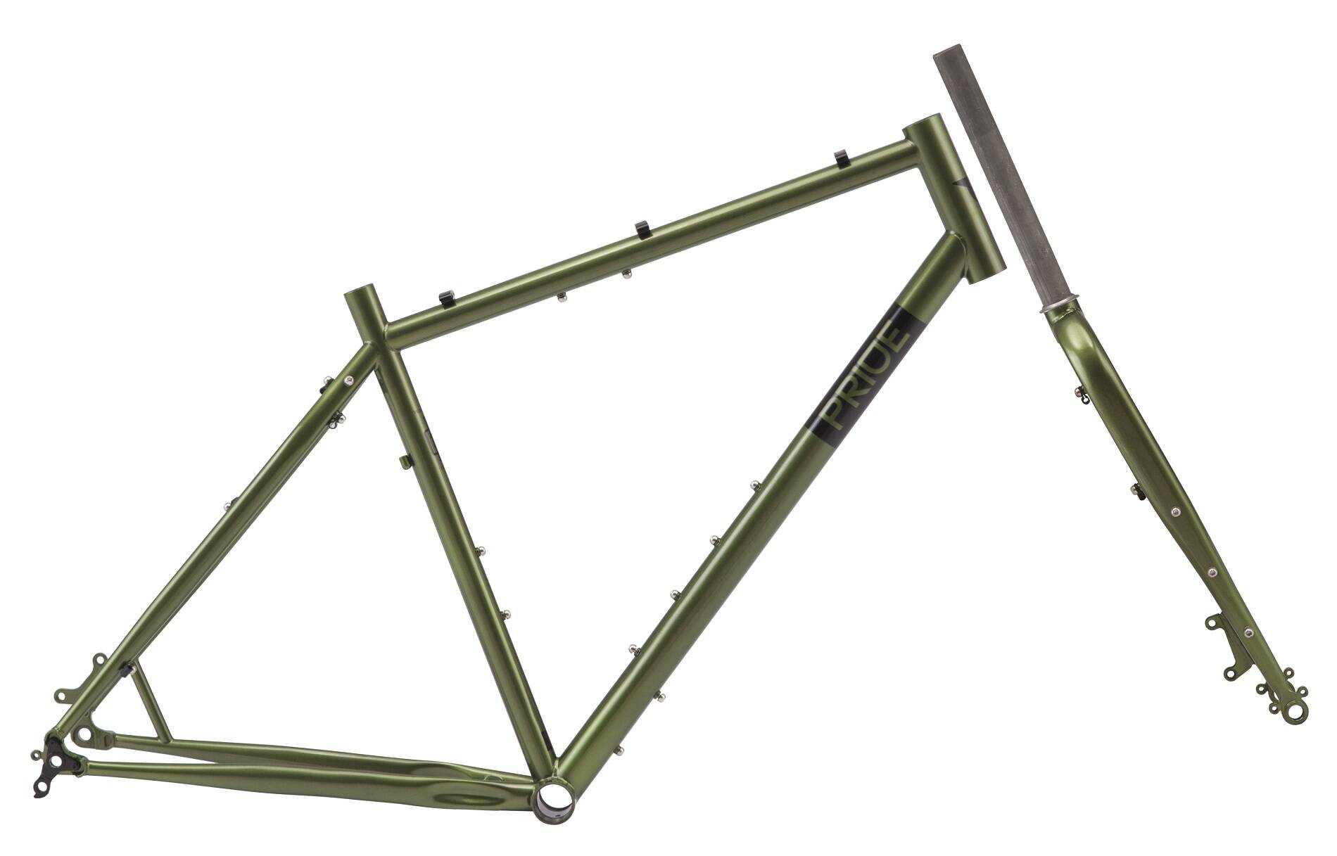 Рама 28" Pride ROCX Tour рама - L 2022 Green Glitter +вилка
