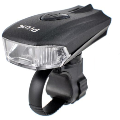 фото - Фара передня ProX Orion 1xCree 2 Led 400Lum USB чорний (A-O-B-P-0312)