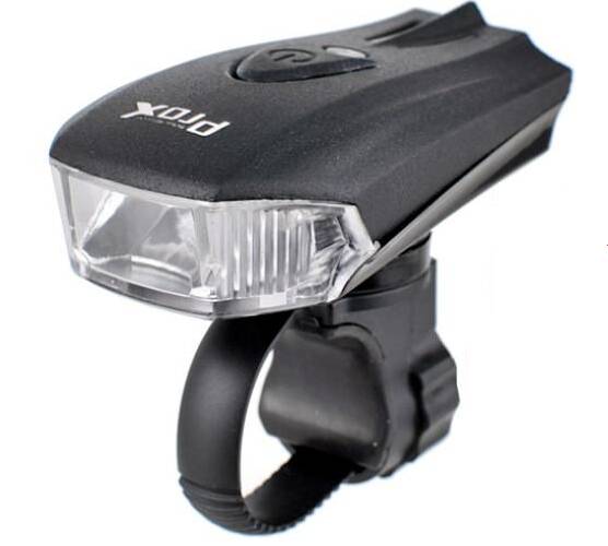 Фара передняя ProX Orion 1xCree 2 Led 400Lum USB черный (A-O-B-P-0312)