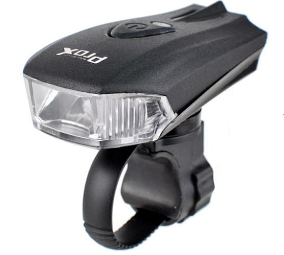 Фото Фара передня ProX Orion 1xCree 2 Led 400Lum USB чорний (A-O-B-P-0312)