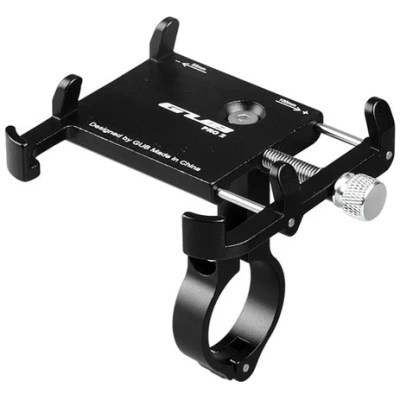 фото - Держатель для смартфонов GUB PRO-2, алюминий, черный