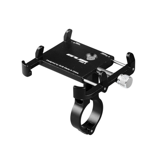 Фото Держатель для смартфонов GUB PRO-2, алюминий, черный