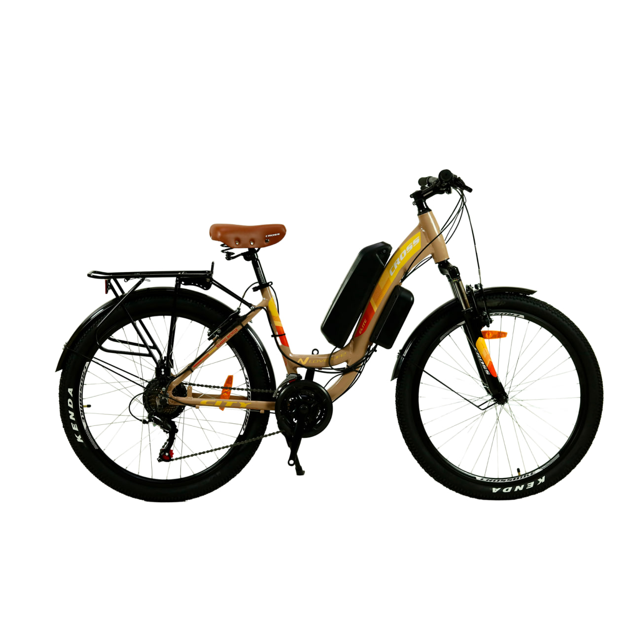 Электровелосипед  Cross Elite 26