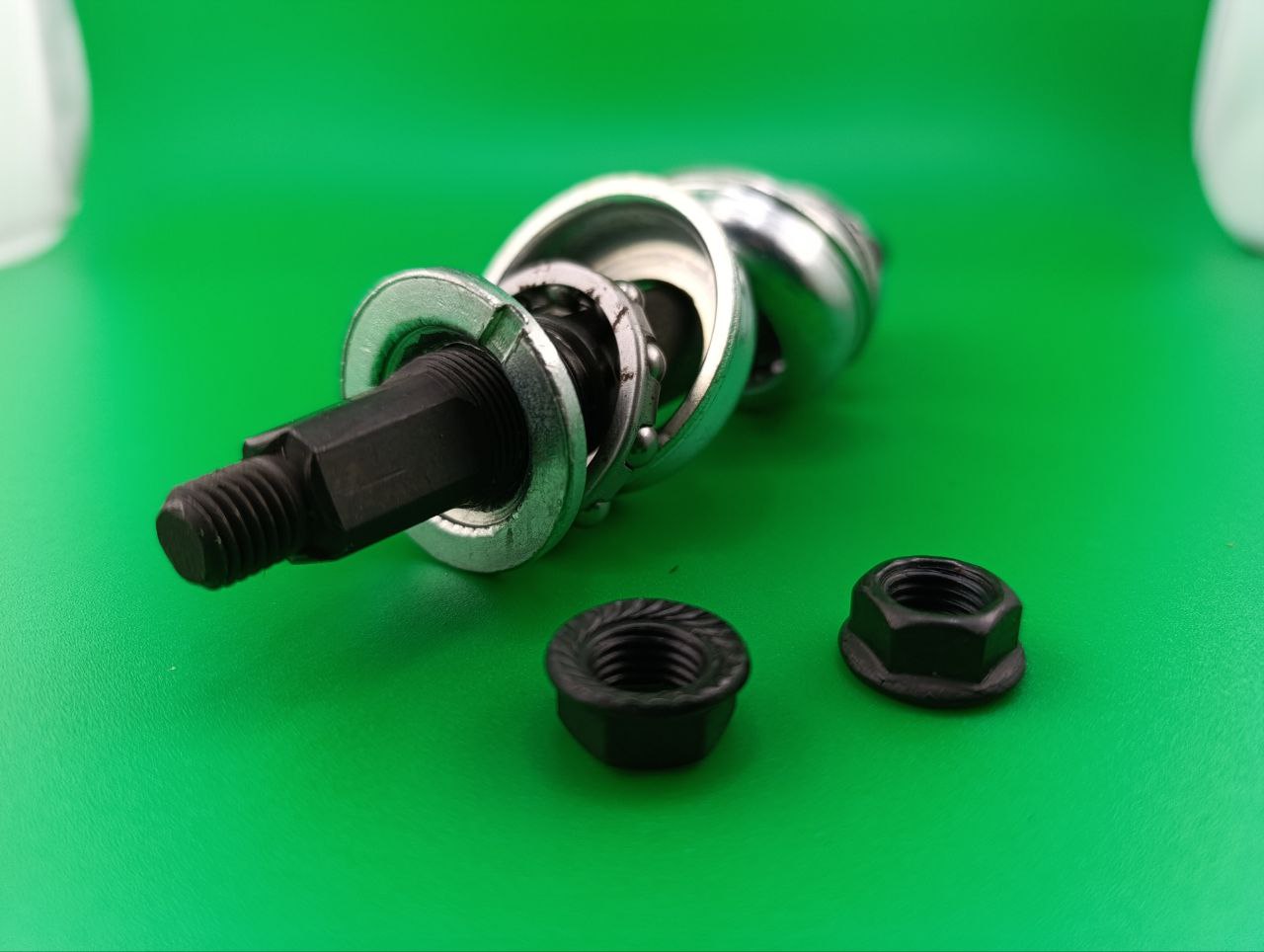 Каретка SQR 128mm, чашки 40мм